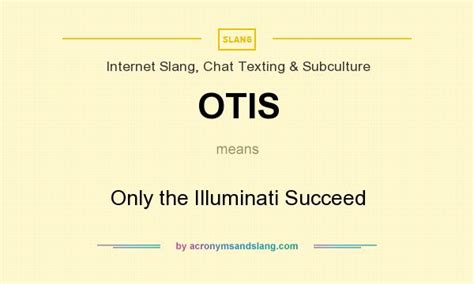otis meaning slang|Otis .